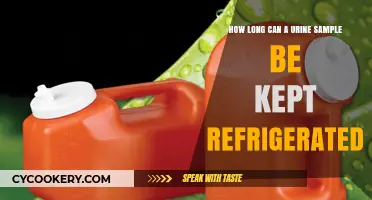 Refrigerated Urine Sample Storage: How Long is it Valid?