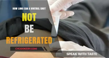 Vivitrol Shot Storage: How Long Can It Stay Unrefrigerated?