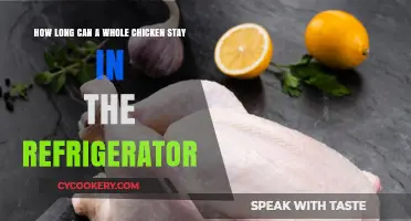 Refrigerating Whole Chicken: Safe Storage Time and Tips
