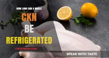 Refrigerating Whole Chicken: Safe Storage Time and Tips