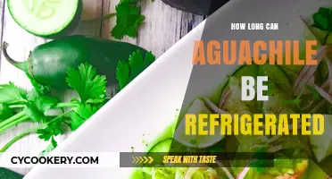 Aguachile Storage Guide: Refrigeration Time and Freshness Tips