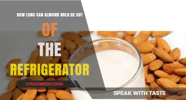 Almond Milk Shelf Life: How Long Can It Sit Out?