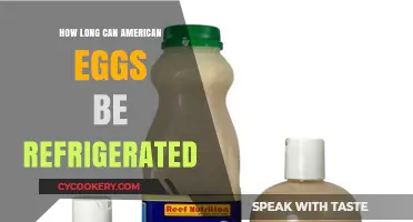 Refrigerating American Eggs: Optimal Storage Time and Safety Tips