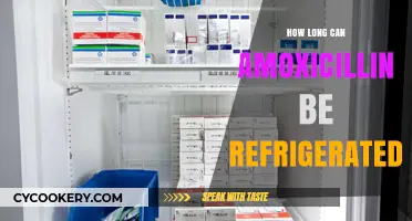 Refrigerating Amoxicillin: How Long Does It Stay Effective and Safe?