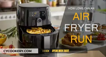 Air Fryer Usage: How Long Can You Run It?