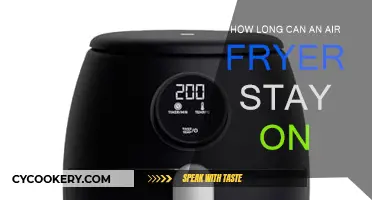 Air Fryer Safety: How Long Can You Keep Frying?