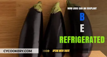 Refrigerating Eggplants: Optimal Storage Time and Freshness Tips