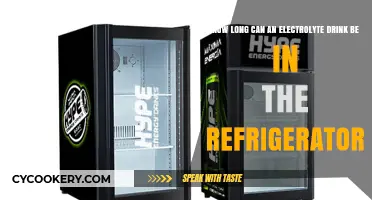 Electrolyte Drinks: Refrigerator Shelf Life and Storage Tips