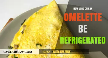 Refrigerating Omelettes: Safe Storage Time and Freshness Tips