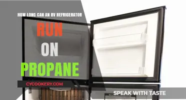 RV Fridge Propane Lifespan: How Long Can It Run?