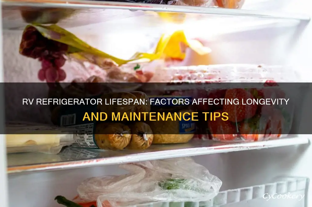 how long can an rv refrigerator