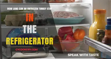 Refrigerating Fresh Turkey: Safe Storage Time Before Cooking