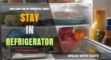 Unwrapped Turkey Storage: Safe Refrigeration Time Limits Explained