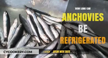 Refrigerating Anchovies: Optimal Storage Time and Freshness Tips