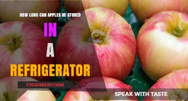 Maximizing Apple Freshness: Refrigerator Storage Tips and Duration Guide
