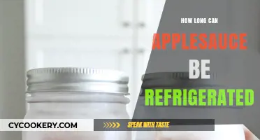 Refrigerated Applesauce Shelf Life: How Long Does It Last?