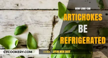 Refrigerating Artichokes: Optimal Storage Time and Freshness Tips