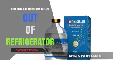 Augmentin Storage Guide: How Long Can It Stay Unrefrigerated?
