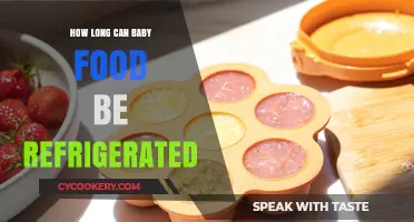Refrigerating Baby Food: Safe Storage Times for Your Little One