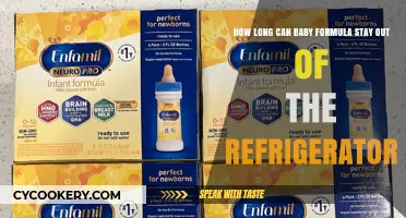 Baby Formula Storage: How Long Can It Stay Unrefrigerated?