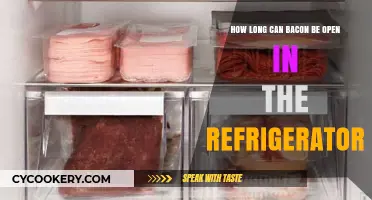 Refrigerated Bacon Shelf Life: How Long Can It Stay Fresh?