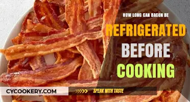 Refrigerating Bacon: Optimal Storage Time Before Cooking Explained