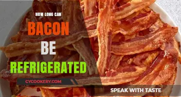 Refrigerating Bacon: How Long Can It Stay Fresh and Safe?