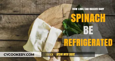 Refrigerating Bagged Baby Spinach: Optimal Storage Time and Tips