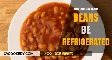 Refrigerating Baked Beans: Optimal Storage Time and Safety Tips
