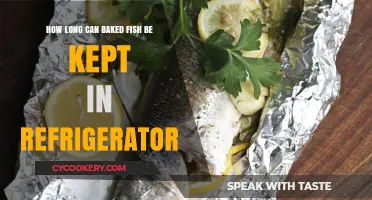 Refrigerated Baked Fish: Safe Storage Duration and Freshness Tips
