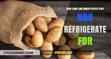 How Long Can Baked Potatoes Stay Fresh Without Refrigeration?