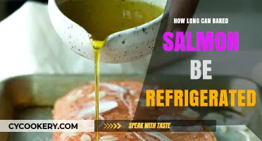 Refrigerating Baked Salmon: Safe Storage Time and Tips