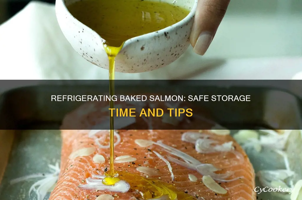 how long can baked salmon be refrigerated