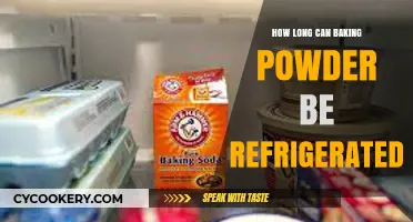 Refrigerating Baking Powder: Shelf Life and Storage Tips