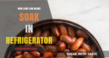 Refrigerator Soaking Guide: How Long Can Beans Stay Submerged?