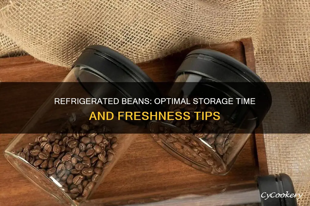 how long can beans stay in the refrigerator