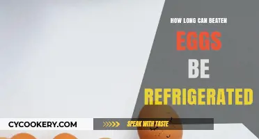 Refrigerating Beaten Eggs: Safe Storage Time and Tips