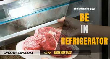How Long Can Beef Stay Fresh in the Fridge?