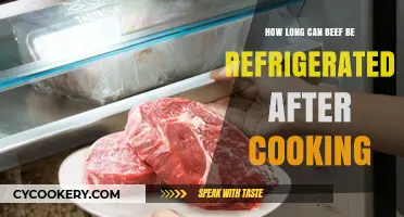Refrigerated Cooked Beef: How Long Is It Safe to Store?
