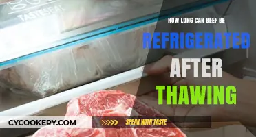 Refrigerated Beef After Thawing: Safe Storage Time Explained