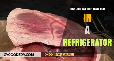 Beef Heart Storage: How Long Does It Last in the Fridge?