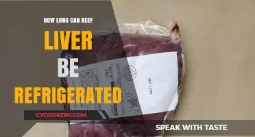 Refrigerating Beef Liver: Optimal Storage Time and Safety Tips