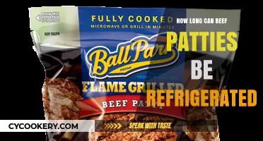 Refrigerating Beef Patties: Safe Storage Duration and Tips