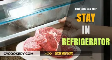 Beef Storage Guide: How Long Can Beef Stay in the Fridge?