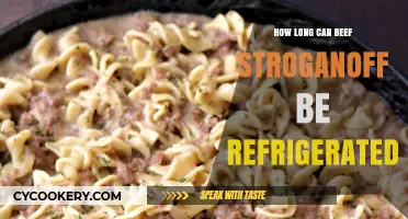 Refrigerating Beef Stroganoff: Safe Storage Time and Tips