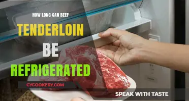 Refrigerating Beef Tenderloin: Safe Storage Duration and Tips