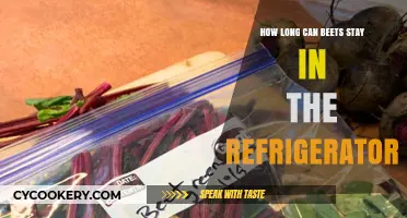 How Long Do Beets Last in the Fridge? A Guide