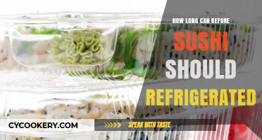 Sushi Storage Tips: How Long Can Sushi Stay Fresh in the Fridge?