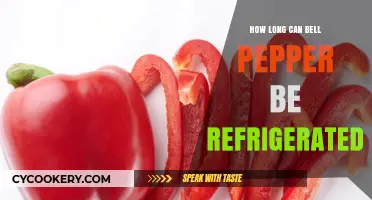 Refrigerating Bell Peppers: Maximizing Freshness and Shelf Life Tips
