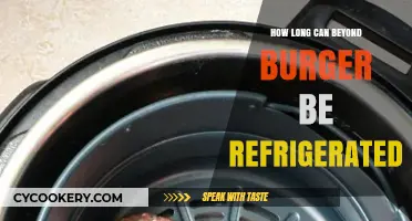 Beyond Burger Refrigeration Guide: How Long Can It Last?